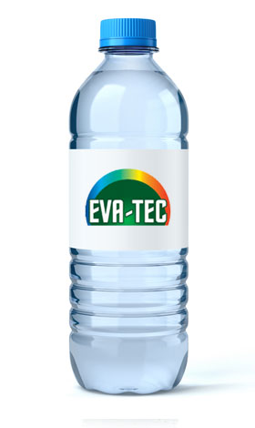 Glue-for-Plastic-bottle labels -Eva-Tec Manchester UK